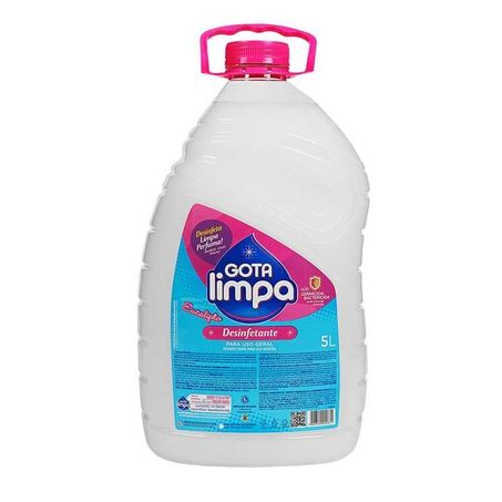 Desinfetante gota limpa 5l eucalipto