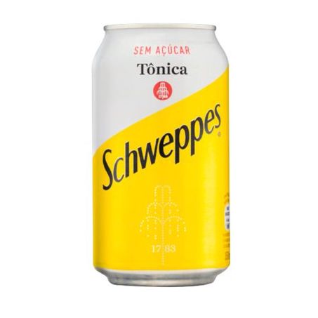 AGUA TONICA SCHWEPPES ZERO 350ML