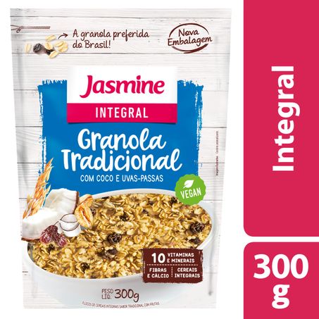 GRANOLA TRADICIONAL JASMINE
