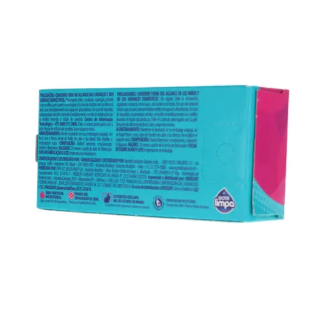 Detergente Sanitário Gota Limpa Pastilha Adesiva Caixa 3un 360-22