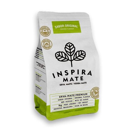 Erva mate laminada inspira1kg