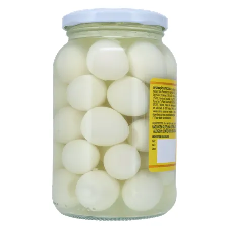 Ovos de codorna valar 300g 360-23