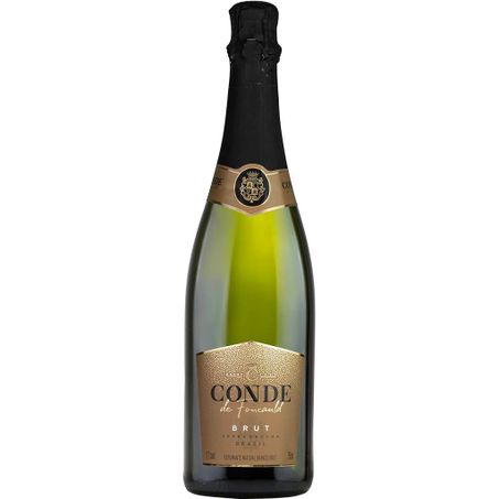 Espumante Conde Foucauld 750ml Branco Brut ###