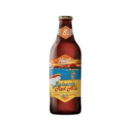 Cerveja Kairós Baleeira Red Ale 600ml