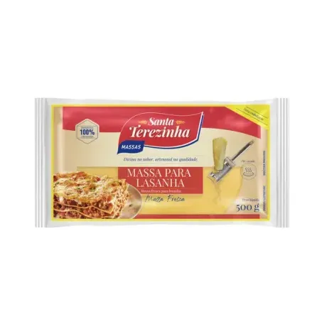 Massa santa terezinha lasanha 500g