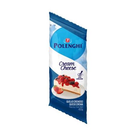 CREAM CHEESE POLENGHI TRADICIONAL 400G