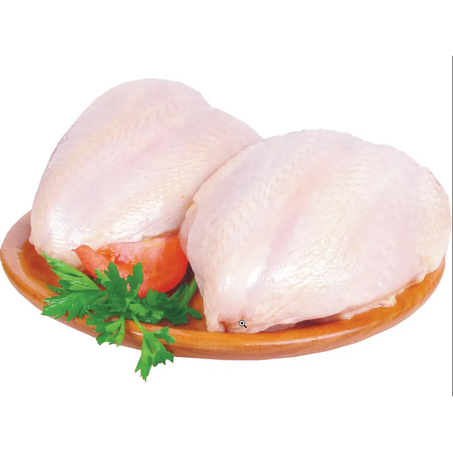 PEITO DE FRANGO COM OSSO AVE SERRA CONGELADO KG