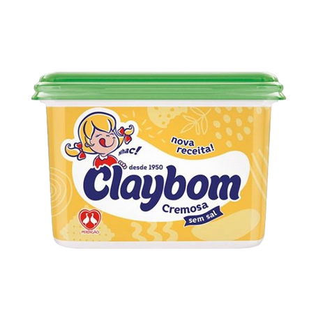 Margarina claybom perdigao 500g s/sal