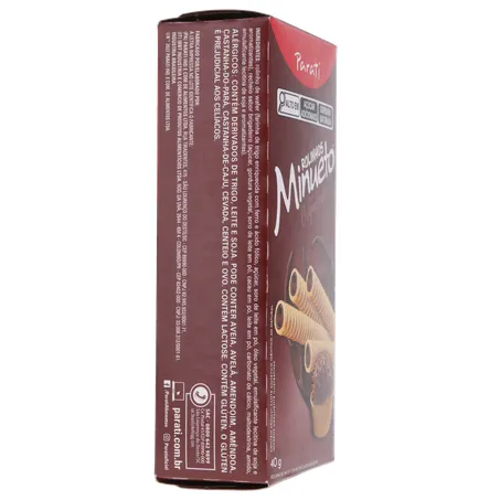 WAFER PARATI MINUETO ROLINHO BRIGADEIRO
40G 360-29