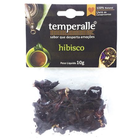 CHA TEMPERALLE 10G PCT HIBISCO