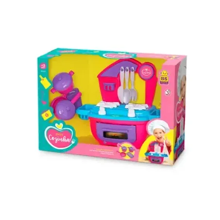 MINI COZINHA BS TOYS REF. 593