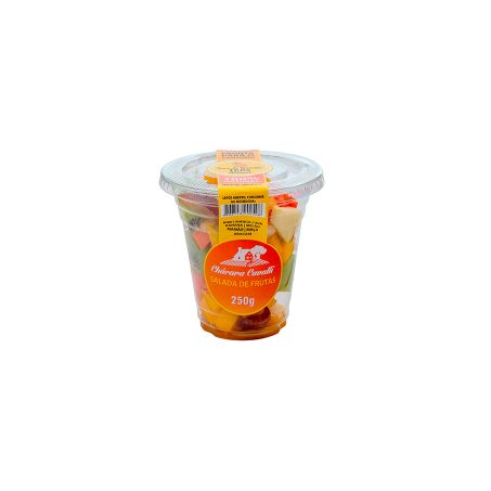 Chacara Cavalli Salada Frutas 250g Higienizado