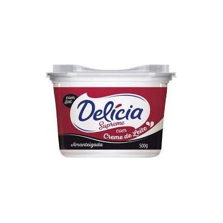 MARGARINA DELICIA SUPREME C/CREME DE LEITE 500 G  