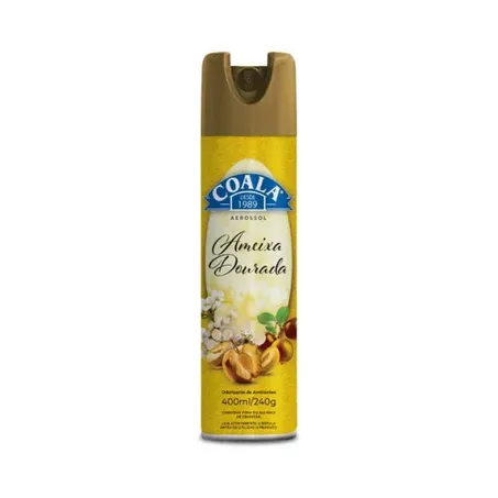 ODORIZANTE DE AMBIENTE AMEIXA DOURADA AEROSSOL COALA 400ML