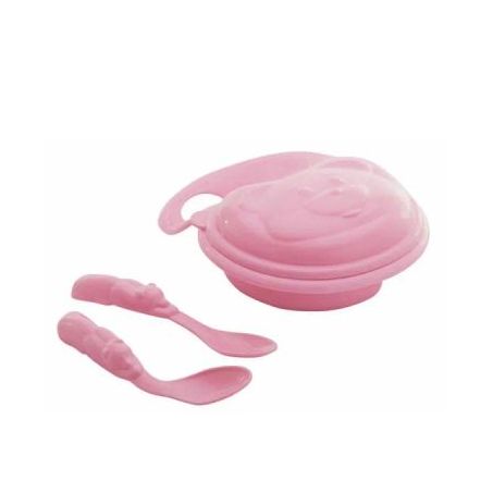 KIT PAPINHA URSO ROSA
