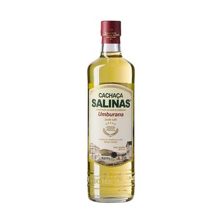Cachaça Salinas Umburana Garrafa 700ML