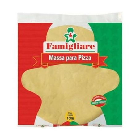 Massa pizza famigliare 150g