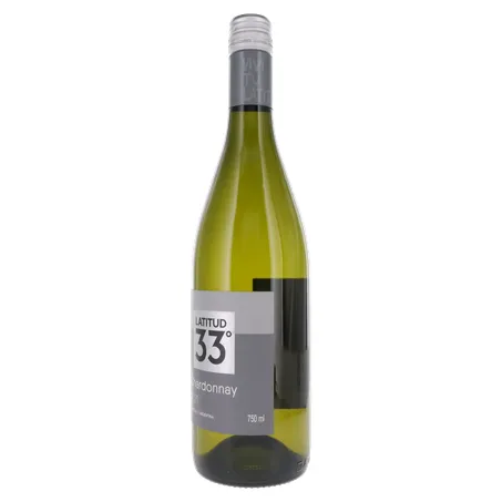 Vinho Branco Argentino Latitud 33 Chardonay 750ml  360-4