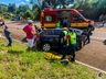 Jovem de 18 anos morre após colisão frontal na BR-282 entre SMOeste e Paraíso