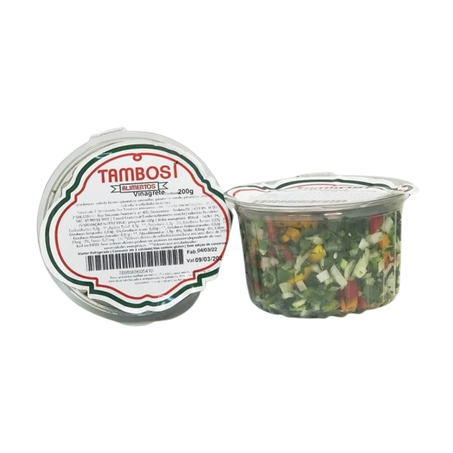 VINAGRETE TAMBOSI PICADO  200G