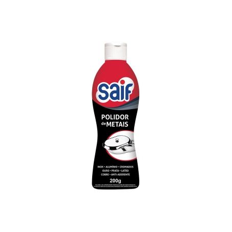 Polidor de metais saif 200g