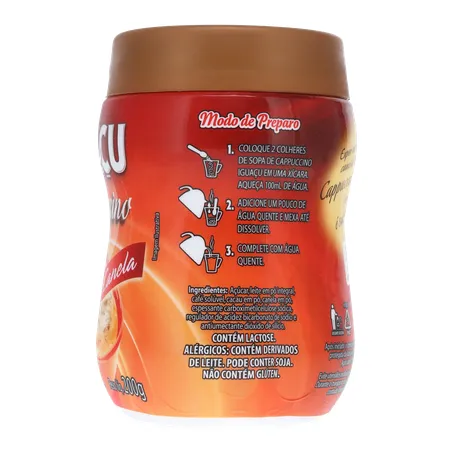 MIST CAPPUCCINO IGUACU 200G CANELA 360-1