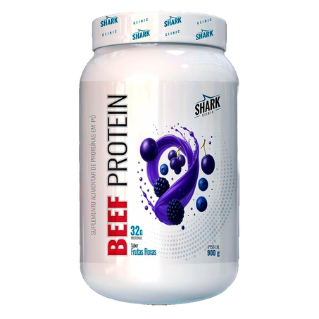 BEEF PROTEIN SABOR FRUTAS ROXAS 900G