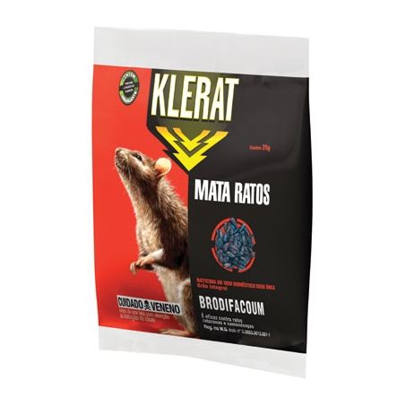 Raticida klerat granulada 25g