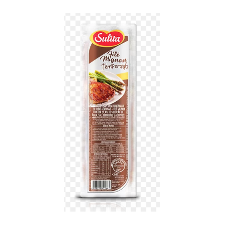FILE MIGNON SUINO SULITA KG TEMPERADO