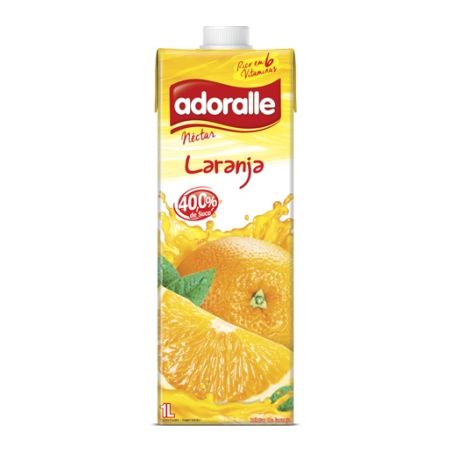 NECTAR ADORALLE 1L LARANJA