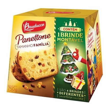 PANETTONE BAUDUCCO PROMOCIONAL 750G