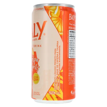 Energético Baly Foripa Spritz Lt 250ml 360-7
