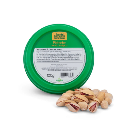 PISTACHE EUROCOMPANY 100G TOR/SAL