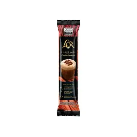 Cappuccino Lor 20g Soluvel Sache Chocolate