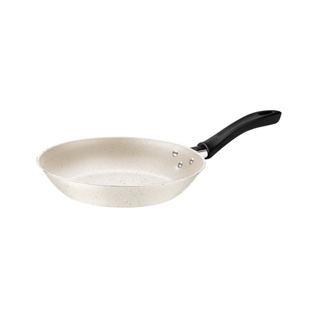 Frigideira Linz Bege Aluminio 20cm