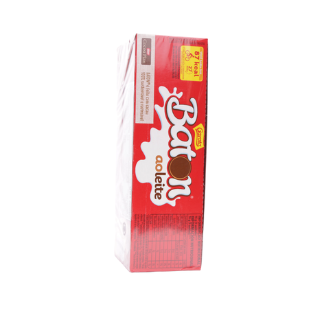 Choc baton garoto ao leite 30un 360-43