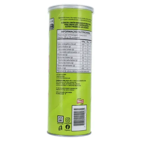 Salgadinho Pringles Batata Lemon Pepper 105g 360-23