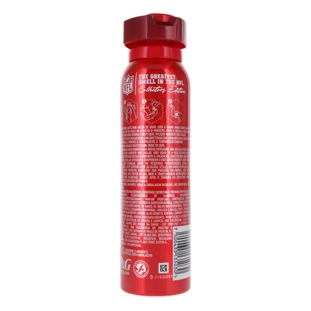 Desodorante Aerosol Old Spice Pegador 150ml 360-2