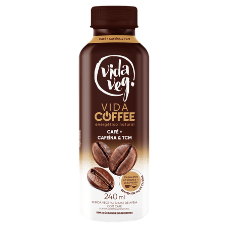 Bebida Vida Veg Coffee Original 240ml