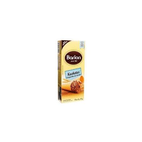 Caquinhas para sorvete barion caixa 18 unidades