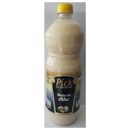 MOLHO DE ALHO PICK 900ML