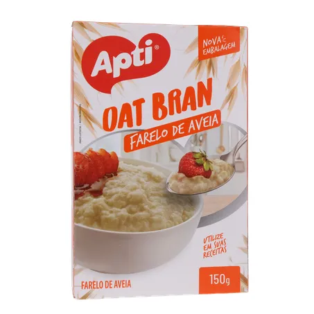 Farelo de Aveia Apti Oat Bran Caixa 150gr 360-35