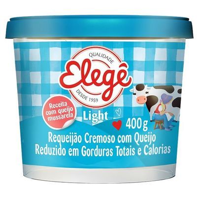Supermercado Guanabara S.A. - Requeijão Tirolez Light Zero Lactose