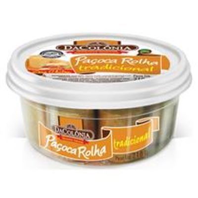 Paçoca rolha tradicional dacolônia 210g
