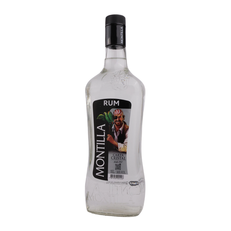 Rum Montilla Carta Cristal 1l 360-2
