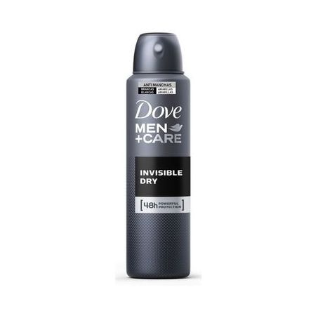 Desodorante aerosol dove men care invisible dry 150ml