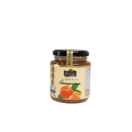 GELEIA PRUST TANGERINA VIDRO 260G
