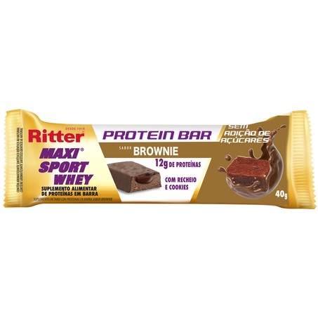 Barra de Cereal Ritter Brownie 40G