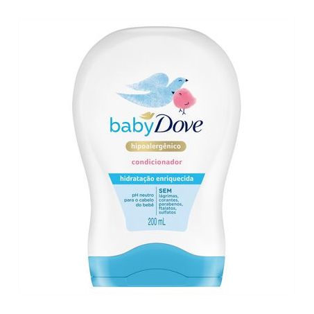 CONDICIONADOR DOVE 200ML BABY HIDRATACAO ENRIQUECIDA  