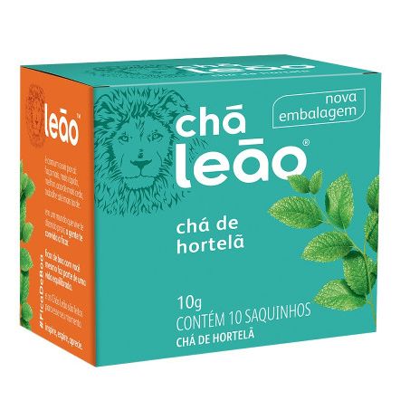 Cha leao hortela 10g